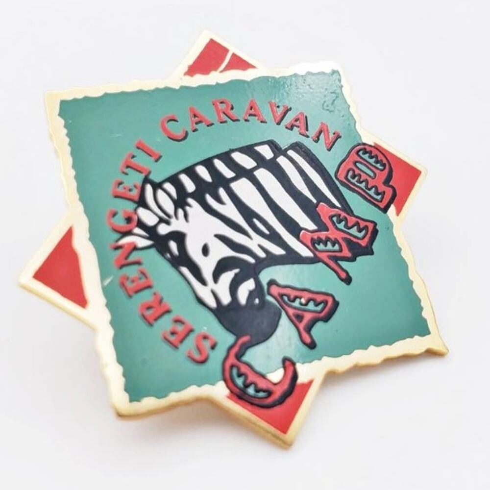 Disney Serengeti Caravan Camp Zebra Pin - Picture 4 of 6